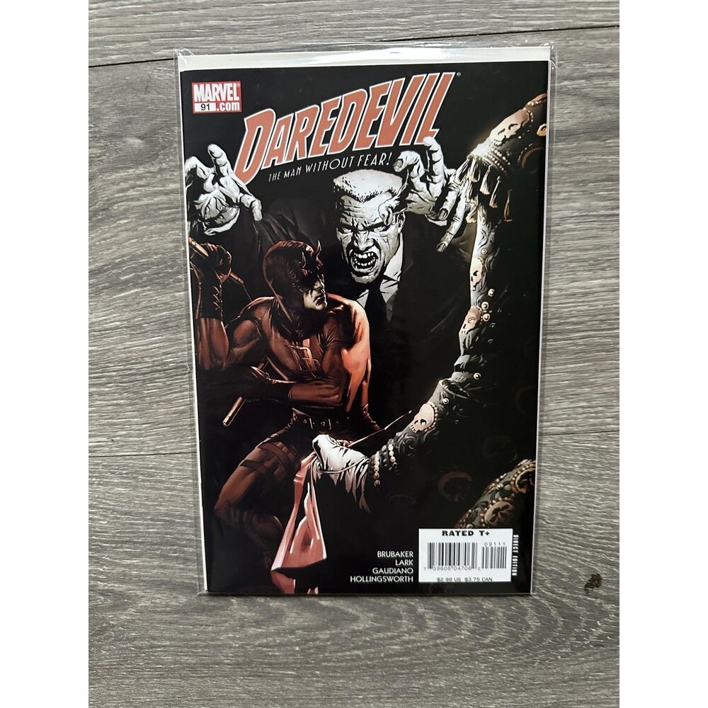 Marvel Daredevil #91 Issue Comic Color Brubaker Lark Gaudiano Hollingsworth